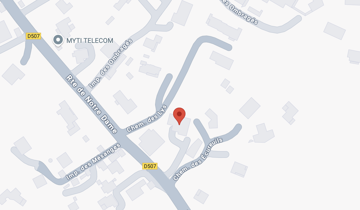 Carte Google Maps